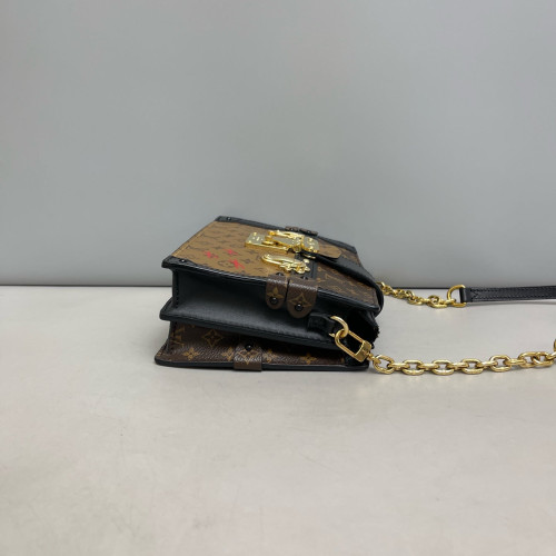 Louis Vuitton Trunk Clutch Monogram Brown Louis Vuitton Trunk Clutch Monogram Brown