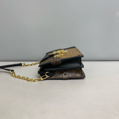 Louis Vuitton Trunk Clutch Monogram Brown Louis Vuitton Trunk Clutch Monogram Brown