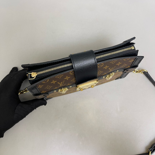 Louis Vuitton Trunk Clutch Monogram Brown Louis Vuitton Trunk Clutch Monogram Brown