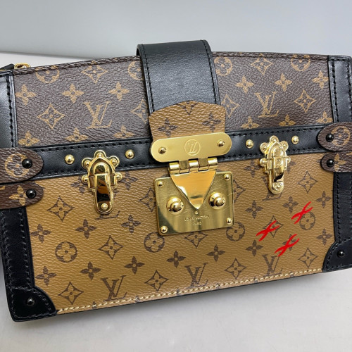 Louis Vuitton Trunk Clutch Monogram Brown Louis Vuitton Trunk Clutch Monogram Brown