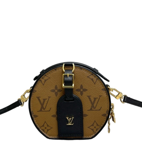Louis Vuitton Mini Boite Chapeau Monogram Tan