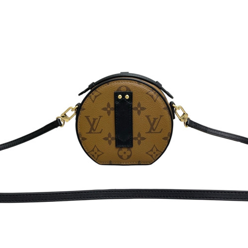 Louis Vuitton Mini Boite Chapeau Monogram Tan
