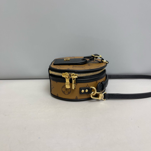 Louis Vuitton Mini Boite Chapeau Monogram Tan