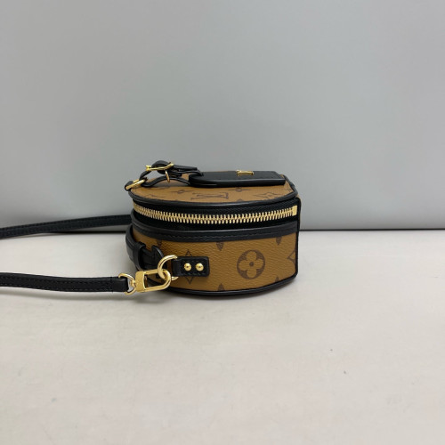 Louis Vuitton Mini Boite Chapeau Monogram Tan