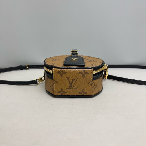 Louis Vuitton Mini Boite Chapeau Monogram Tan