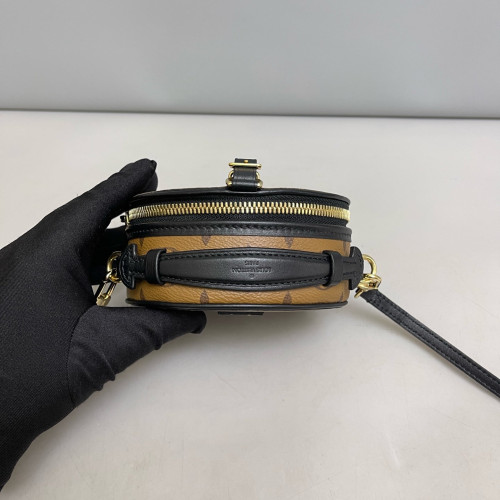 Louis Vuitton Mini Boite Chapeau Monogram Tan