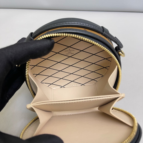 Louis Vuitton Mini Boite Chapeau Monogram Tan