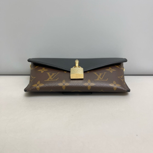 Louis Vuitton Padlock On Strap Monogram Brown Black Louis Vuitton Padlock On Strap Monogram Brown Black