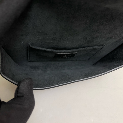 Louis Vuitton Padlock On Strap Monogram Brown Black Louis Vuitton Padlock On Strap Monogram Brown Black