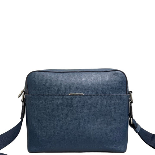 Louis Vuitton Messenger Calfskin Blue