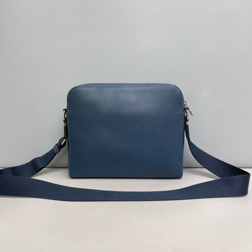 Louis Vuitton Messenger Calfskin Blue