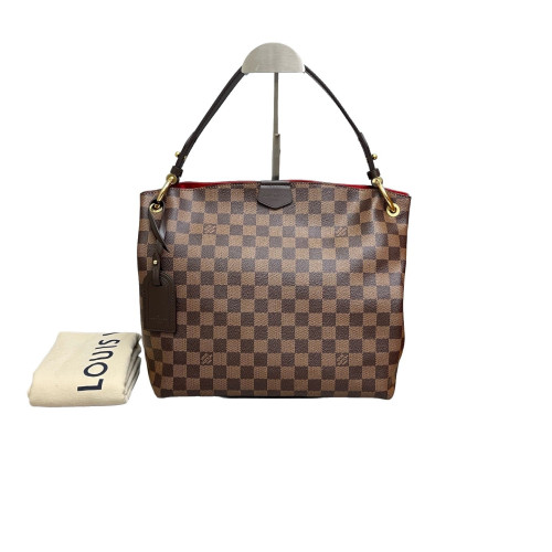 Louis Vuitton Graceful PM Damier Ebene Brown