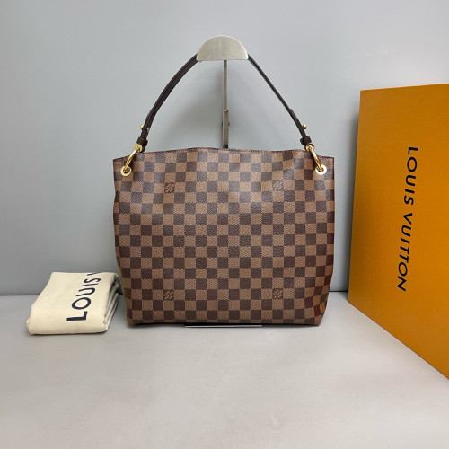 Louis Vuitton Graceful PM Damier Ebene Brown