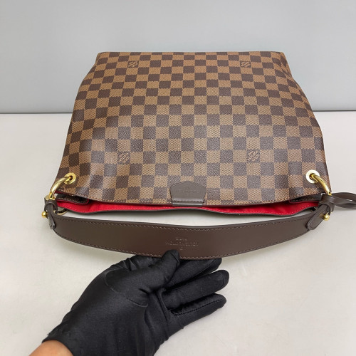 Louis Vuitton Graceful PM Damier Ebene Brown