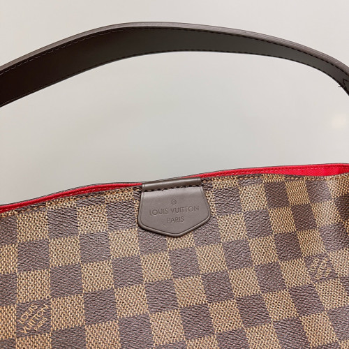 Louis Vuitton Graceful PM Damier Ebene Brown