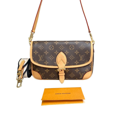 Louis Vuitton Diane Monogram Brown Louis Vuitton Diane Monogram Brown