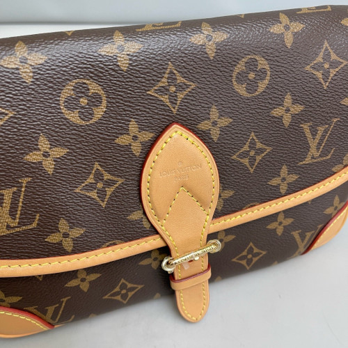 Louis Vuitton Diane Monogram Brown Louis Vuitton Diane Monogram Brown