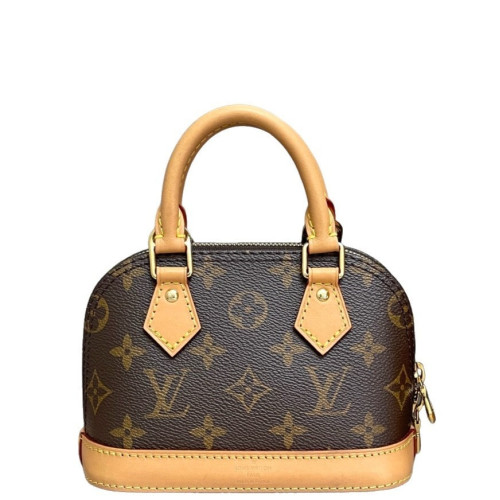 Louis Vuitton Nano Alma Monogram Brown