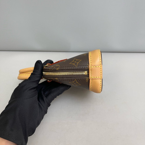 Louis Vuitton Nano Alma Monogram Brown
