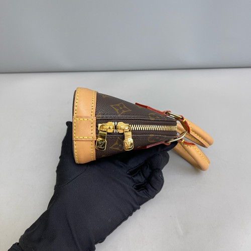 Louis Vuitton Nano Alma Monogram Brown