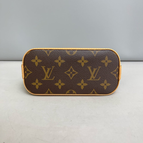 Louis Vuitton Nano Alma Monogram Brown