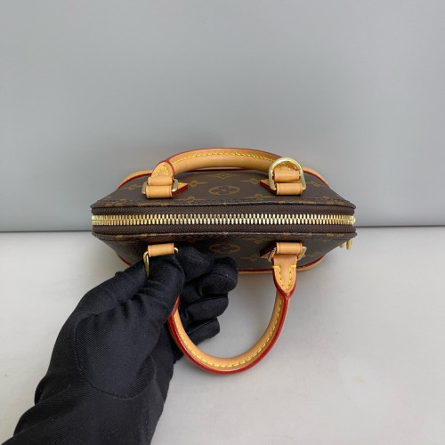 Louis Vuitton Nano Alma Monogram Brown