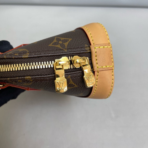 Louis Vuitton Nano Alma Monogram Brown