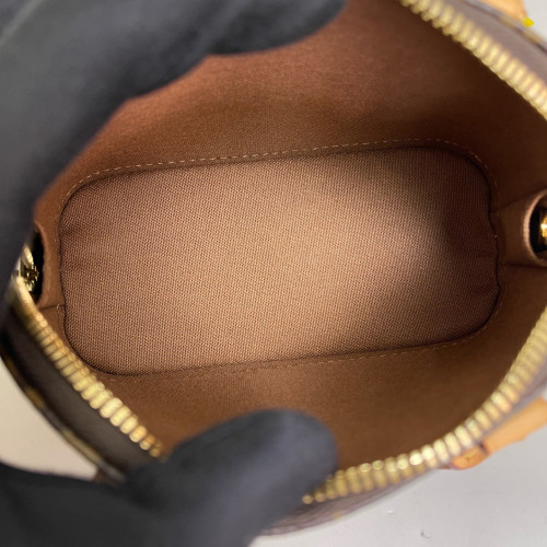 Louis Vuitton Nano Alma Monogram Brown
