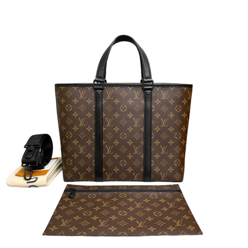 Louis Vuitton 7 Days A Week Briefcase Monogram Brown Louis Vuitton 7 Days A Week Briefcase Monogram Brown