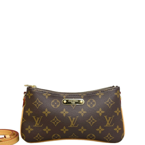 Louis Vuitton Liv Pochette Monogram Brown