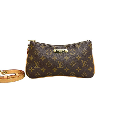 Louis Vuitton Liv Pochette Monogram Brown