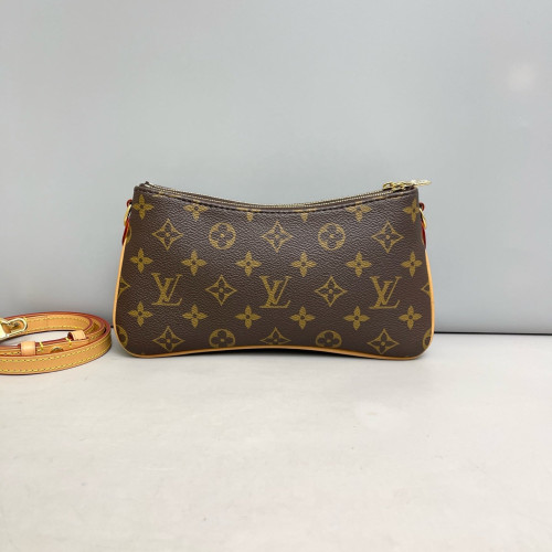 Louis Vuitton Liv Pochette Monogram Brown