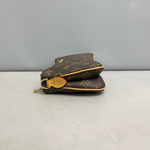 Louis Vuitton Liv Pochette Monogram Brown