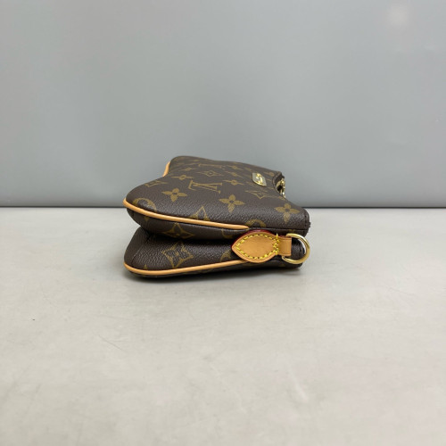 Louis Vuitton Liv Pochette Monogram Brown