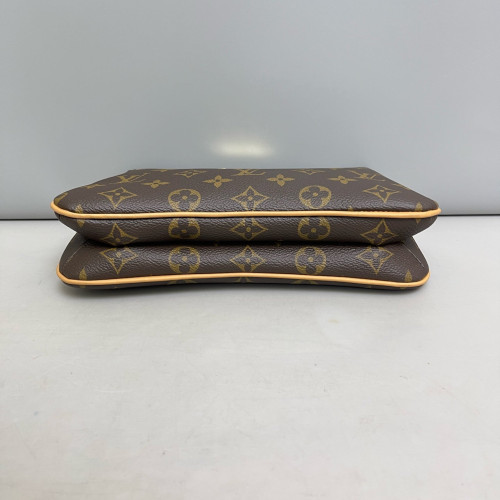Louis Vuitton Liv Pochette Monogram Brown