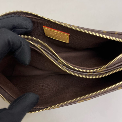 Louis Vuitton Liv Pochette Monogram Brown