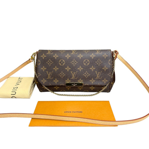 Louis Vuitton Favorite MM Monogram Brown Louis Vuitton Favorite MM Monogram Brown