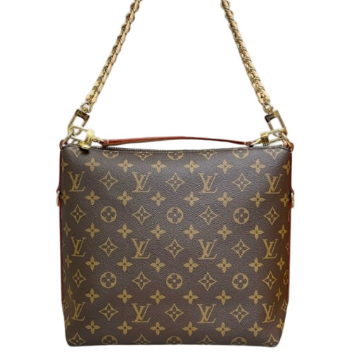 Louis Vuitton Multipass Shoulder Bag Monogram Brown