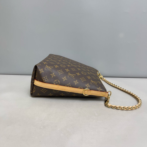 Louis Vuitton Multipass Shoulder Bag Monogram Brown