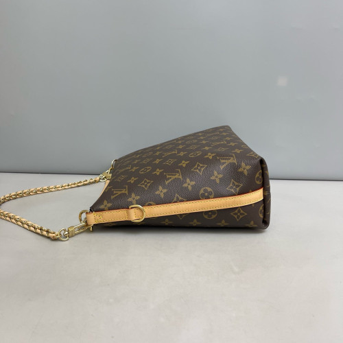 Louis Vuitton Multipass Shoulder Bag Monogram Brown