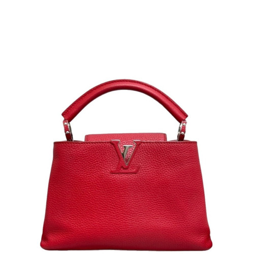 Louis Vuitton Capucines BB Calfskin Red