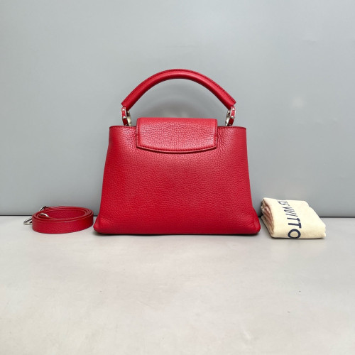 Louis Vuitton Capucines BB Calfskin Red
