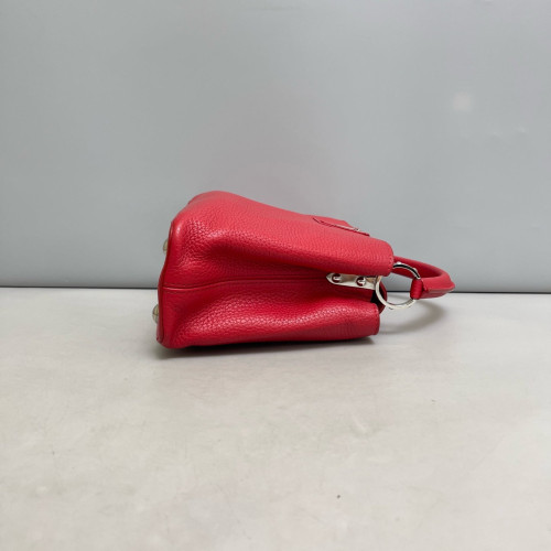 Louis Vuitton Capucines BB Calfskin Red