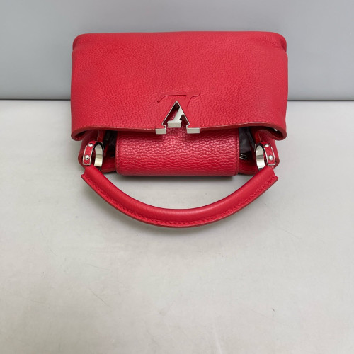 Louis Vuitton Capucines BB Calfskin Red