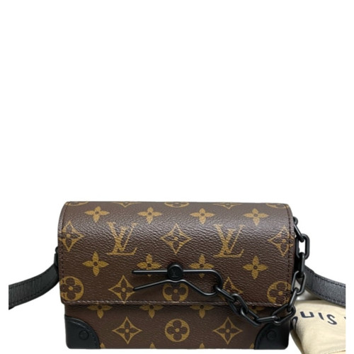 Louis Vuitton Steamer Wearable Wallet Monogram Brown