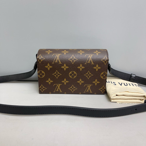 Louis Vuitton Steamer Wearable Wallet Monogram Brown
