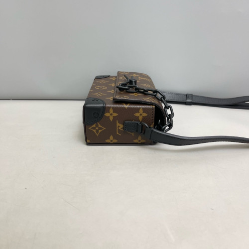 Louis Vuitton Steamer Wearable Wallet Monogram Brown