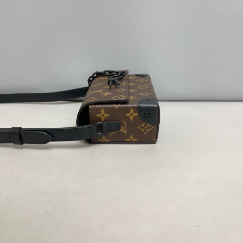 Louis Vuitton Steamer Wearable Wallet Monogram Brown