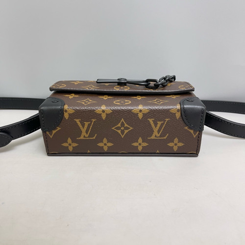 Louis Vuitton Steamer Wearable Wallet Monogram Brown