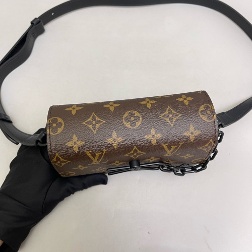 Louis Vuitton Steamer Wearable Wallet Monogram Brown
